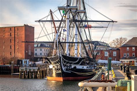  The USS Constitution: Boston's Legendary Floating Fortress Beckons History Enthusiasts!